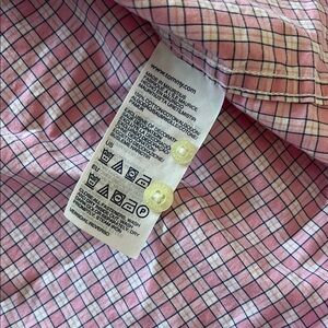 Men’s XL Tommy Hilfiger Pink Button Down Shirt